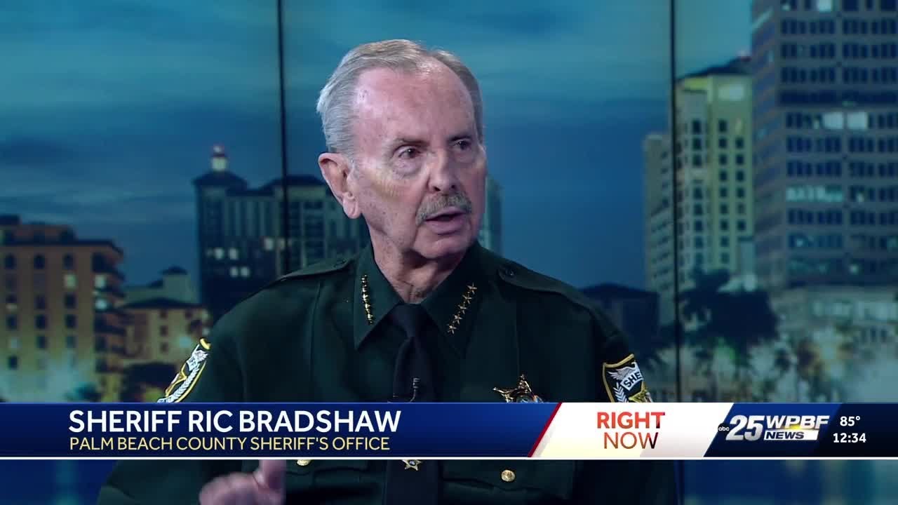 Palm Beach County sheriff discusses capturing suspect in Trump ...