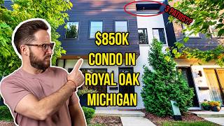 Is This $850K Royal Oak Condo Worth It?