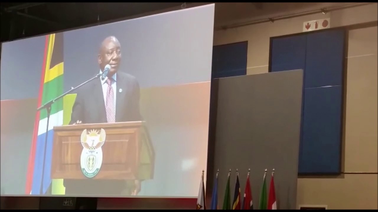 fmi Councillors must be worthy of SA's trust: Ramaphosa