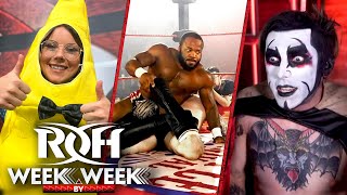 A Very Spooky, Very Evil, Halloween Edition of ROH Week By Week!