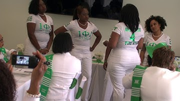 WHO WE ARE Skit - Epsilon Chi Chi Chapter of Iota Phi Lambda Sorority, Inc.