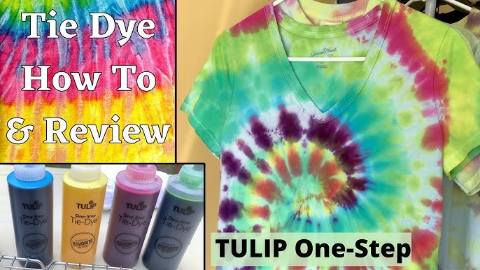 Create Simple To Make Tie-Dye with Tulip One-Step Tie-Dye Kit 