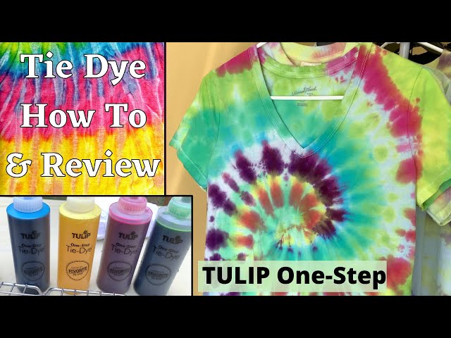 How to Use the Tulip Spin Art Tie-Dye Studio – Tulip Color Crafts