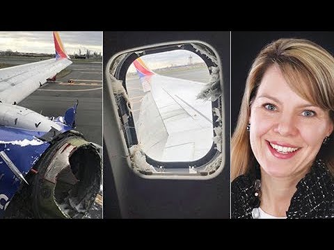 Video: Wer War Die Frau, Die Aus Einem Flugzeugfenster Gesaugt Wurde?