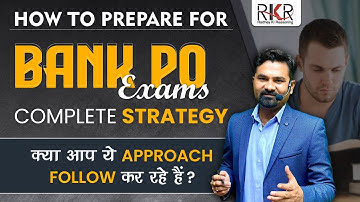 How To Prepare For Bank PO Exams ? | Complete Strategy By Radhey Sir | SBI PO, IBPS PO, RRB PO