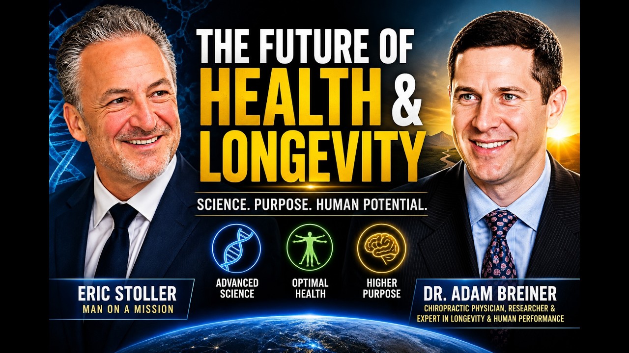 The Future of Health & Longevity: What You Need to Know — with Dr. Adam Breiner