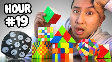I Entered A 21 Hour Rubik