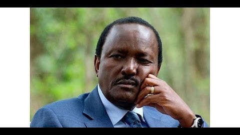 Kalonzo Musyoka drops out of Senate Speaker race