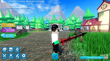 LOOTQUEST I GOT ANOTHER 0.1% CHANCE!!!!