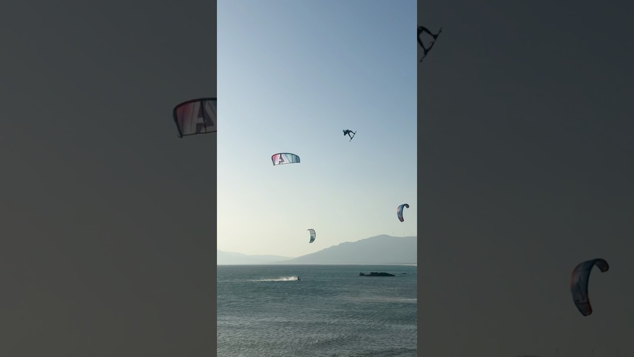 Big kiteloop late back