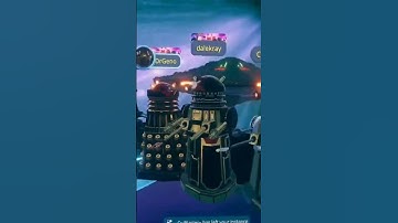 No Time For Squeekytoys. Only War. #daleks #doctorwho #vrchat