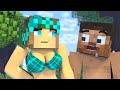 The minecraft life of Steve and Alex | Baby Siren Head | Minecraft animation
