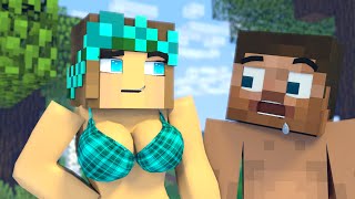 The minecraft life of Steve and Alex | Baby Siren Head | Minecraft animation