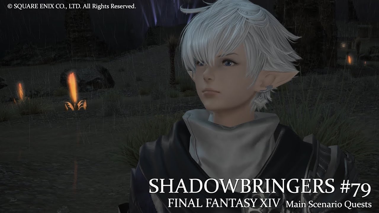 [FFXIV] Shadowbringers Main Scenario Quest 079. For the People YouTube