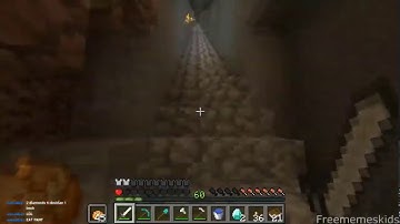Enderman chasing a twitch streamer