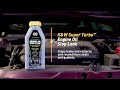 How to Fix an Oil Leak with K&W® SUPER TURBO™ Engine Oil Stop Leak