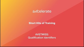 AVETMISS Series Ep.3 - Qualification Identifiers