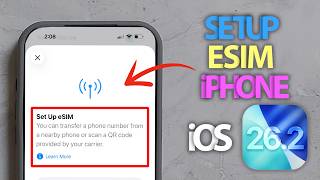 Setup eSIM on Your iPhone 17 Pro Max | QR Code Method