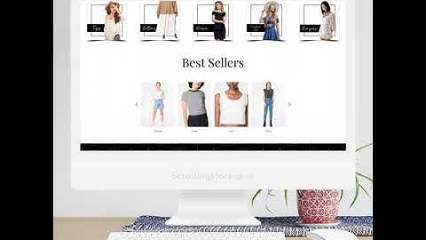 E-commerce Clothing Store Website Template for Wix
