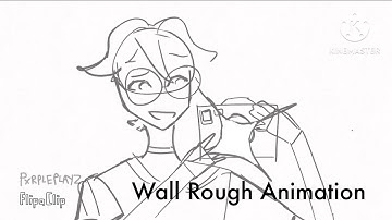 Wall - Rough Animation (OCs) - Song By @GoodKidband (Please Read Description)