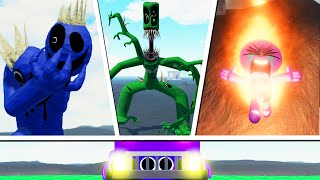NEW Changing PURPLE And GREEN JUMPSCARES In Become Tiky And Everything Else! | CONCEPTS!