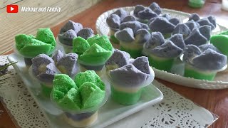 RESEP BOLU KUKUS MEKAR EMPUK & LEMBUT