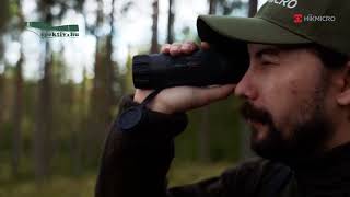 Hikmicro LYNX 3.0 új egykezes kézi egyszemes hőkamera kereső.