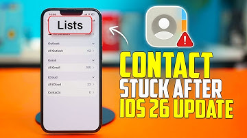 iOS 26 Update Just Ruined Your Contacts. Fix This BEFORE You Lose Them All!