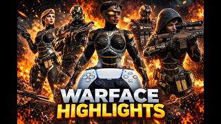 Warface: Clutch Highlights #2 | PS5 Controller Gameplay