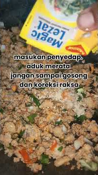 Nada Cook and Cake - Oncom simpel ala Nada