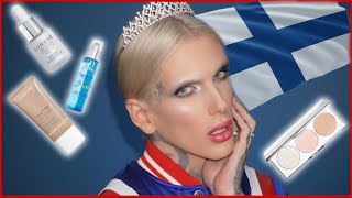 Full Face Using Only Foreign Makeup | Jeffree Star