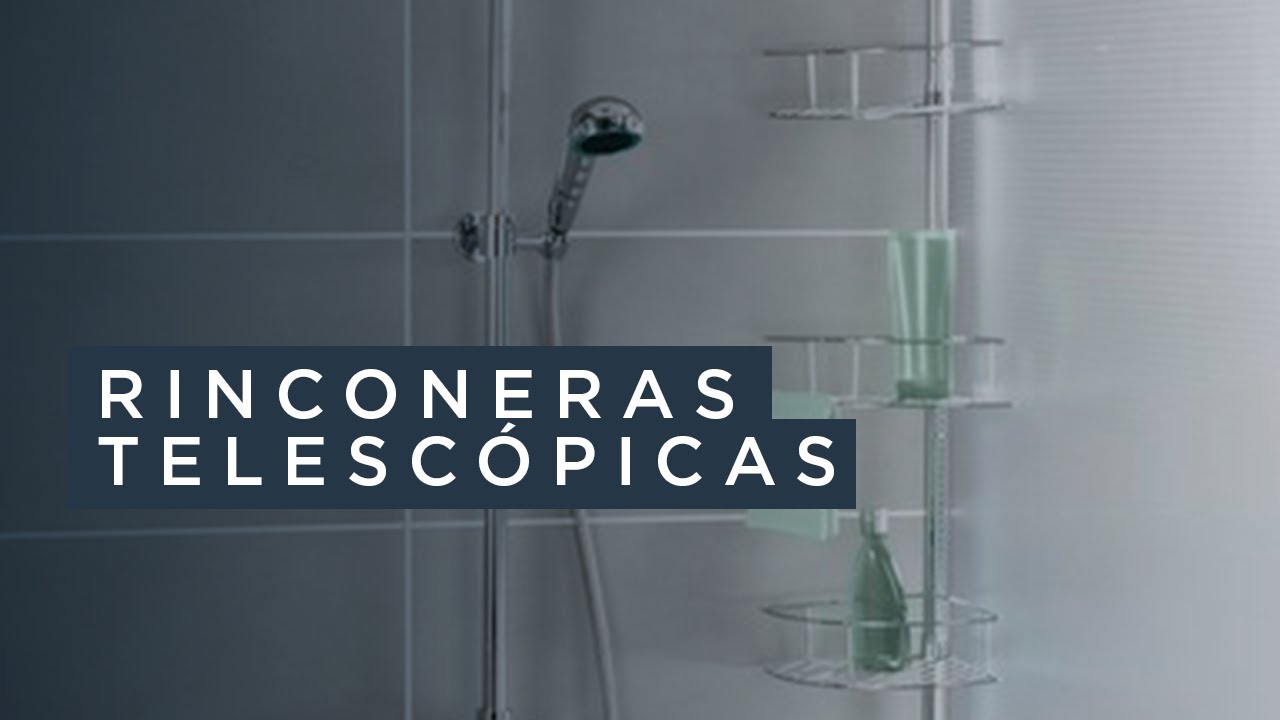 RINCONERA DUCHA TELESCOP.INOX DOLCEDO