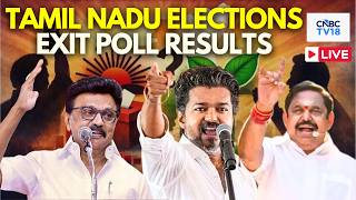 tamil Nadu Exit Poll 2026  Mk Stalin Vs Vijay  Dmk Vs Tvk Vs Aiadmk    