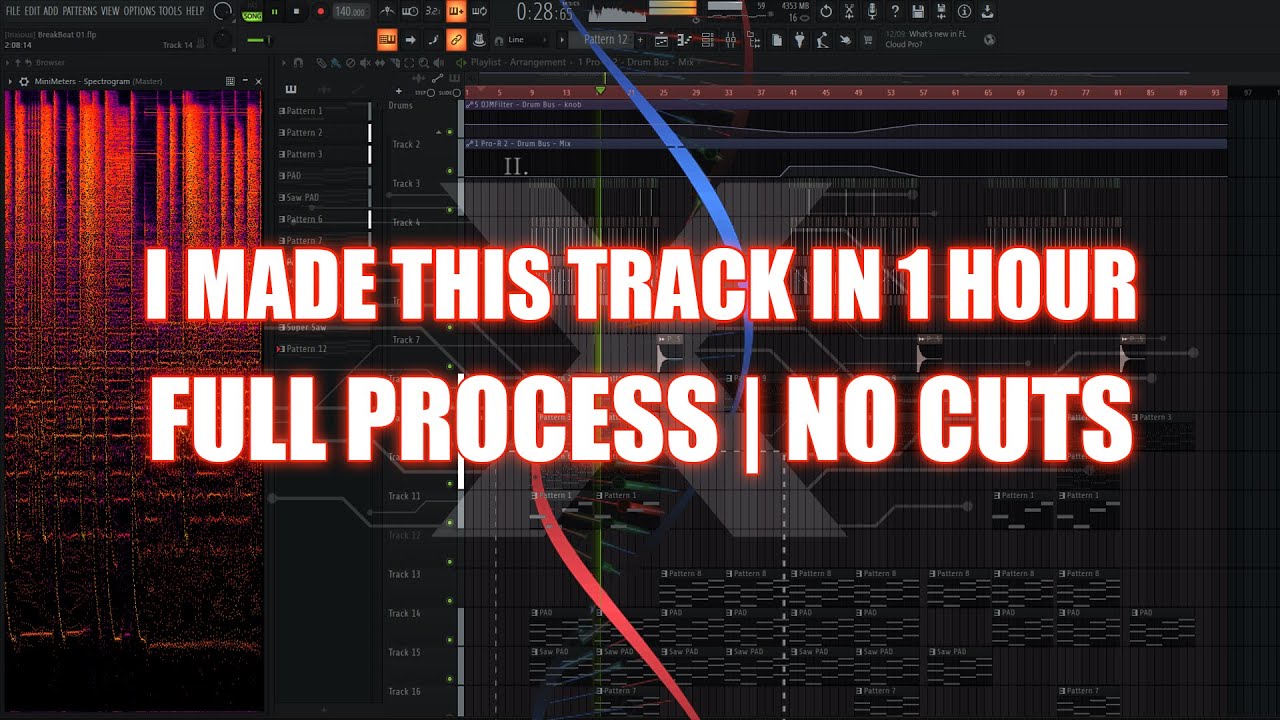 Can You Really Make a Professional Track in 1 Hour? | I Tried It - YouTube