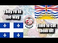 The CANADIAN Obstructionists Time To CUT THEM OFF The CANADIAN Obstructionists Time To CUT THEM OFF