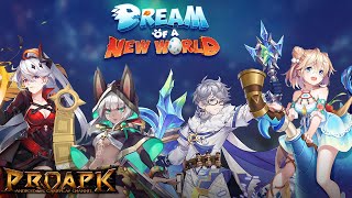 Dream of a New World Gameplay Android screenshot 2