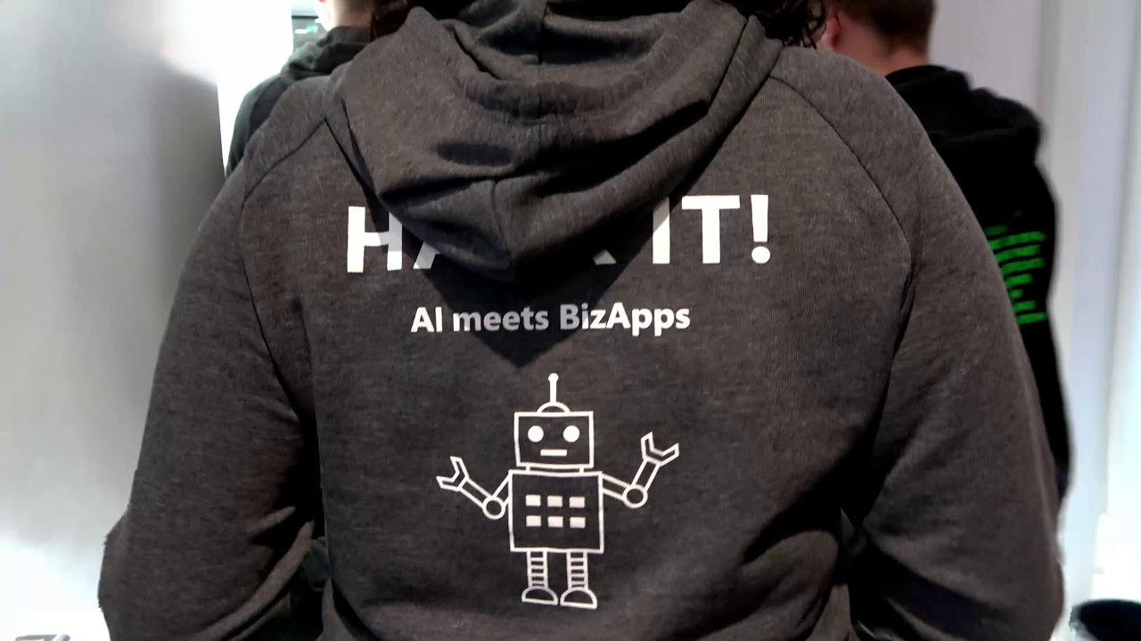 QUIS AG meets Microsoft Hackathon München 2019 - YouTube