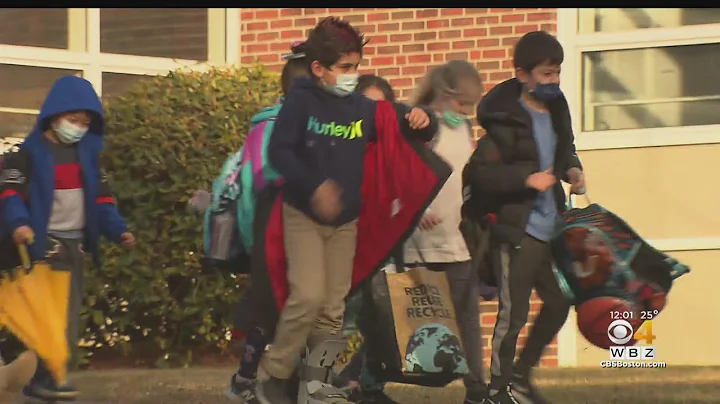 Many Mass. Students Return To Classroom With No Mask Mandate For First Time In Nearly 2 Years