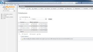 Famous WAMP - Installation, Database Creation, Memory Increase, php web application host in local computer Profile