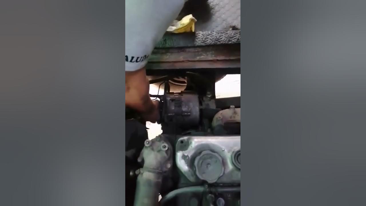 Broken Alternator Center Bolt. YouTube