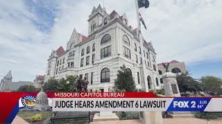 Judge hears arguments over Missouri voter rights amendment
