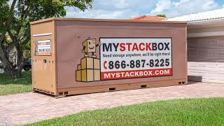 My Stack Box Portable Storage For You