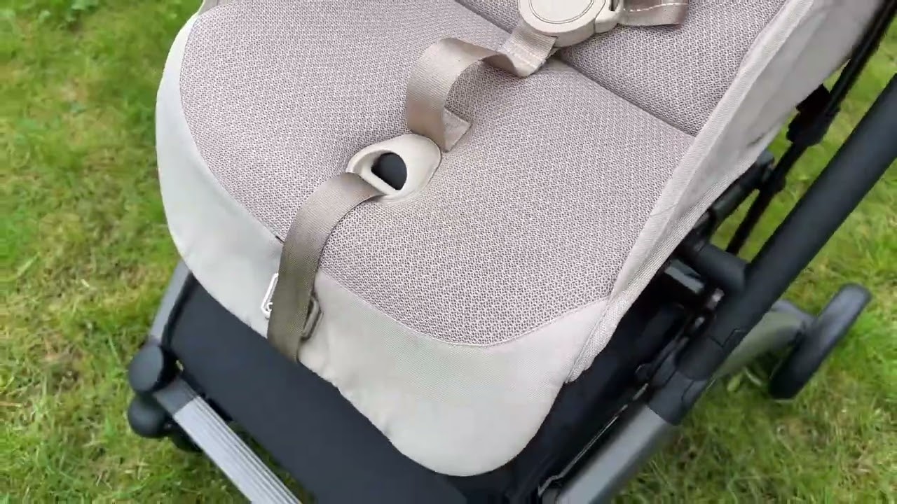 CYBEX Orfeo Taupe Frame Almond Beige