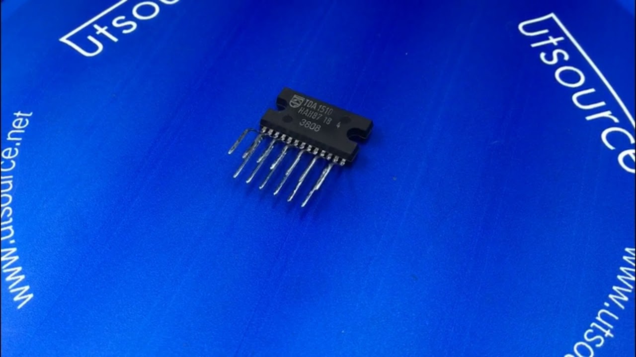 TDA1510 - YouTube