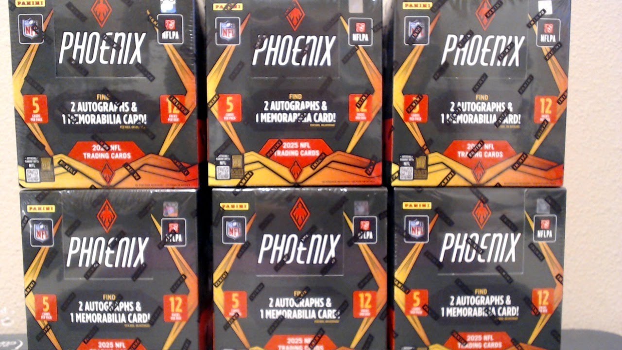 2025 Panini Phoenix Football 6 Hobby Box Break Ebay 11/18/2025