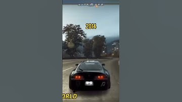 Evolution of Need for Speed Games 1994-2022#shorts #needforspeed #nfs #evolution #games#nfsheat