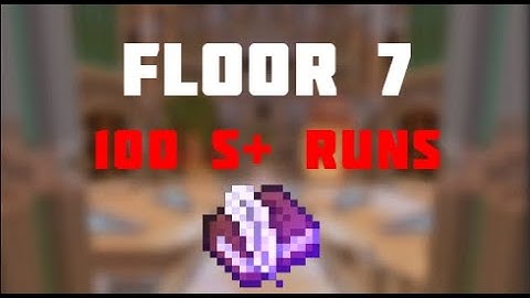 Loot from 100 Floor 7 Runs.... (Hypixel Skyblock)