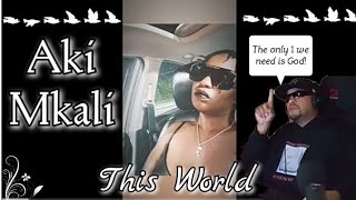 Ali Mkali Reaction "This World"