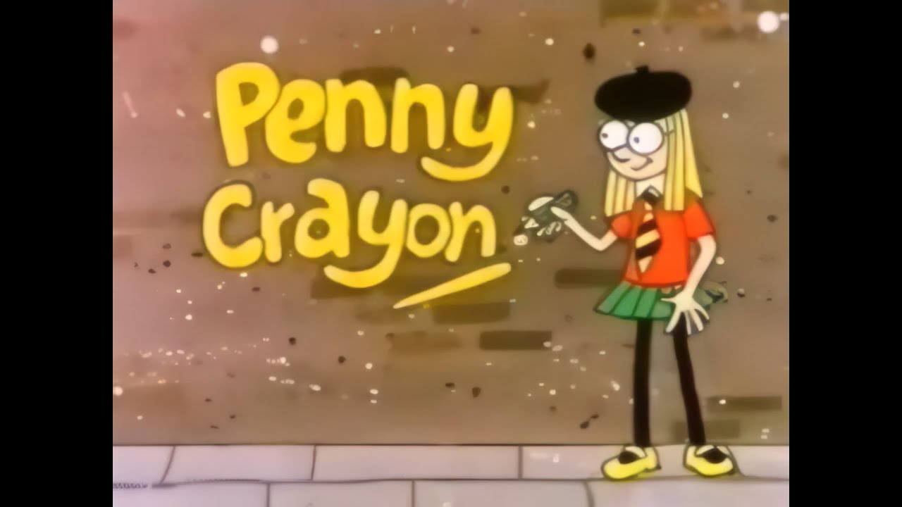 Penny Crayon (1990) E11 - A Dickens of A Mess (AI Restored)