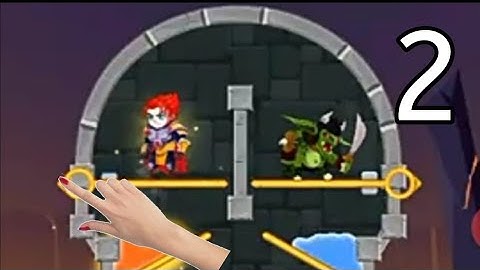 Hero Rescue all levels android iOS gameplay Walkthrough part 2